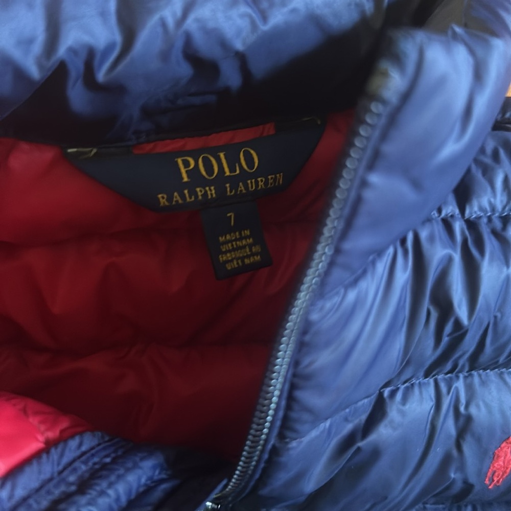 Polo Ralph Lauren jacket size 7 - Picture 5 of 8